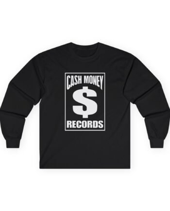 Cash Money Records Unisex Ultra Cotton Long Sleeve Tee