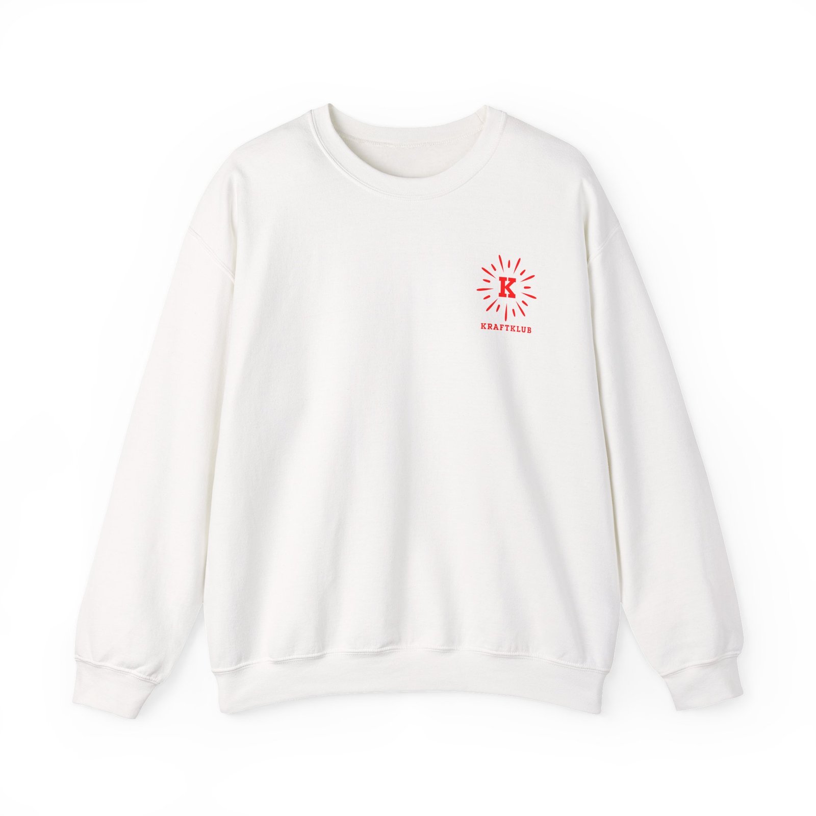 Kraftklub Glowing K Unisex Heavy Blend™ Crewneck Sweatshirt