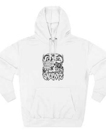 Sad Boyz Three-Panel Fleece Hoodie
