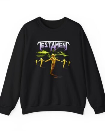 Testament Practice What You Preach Cover Unisex Heavy Blend™ Crewneck Sweatshirt