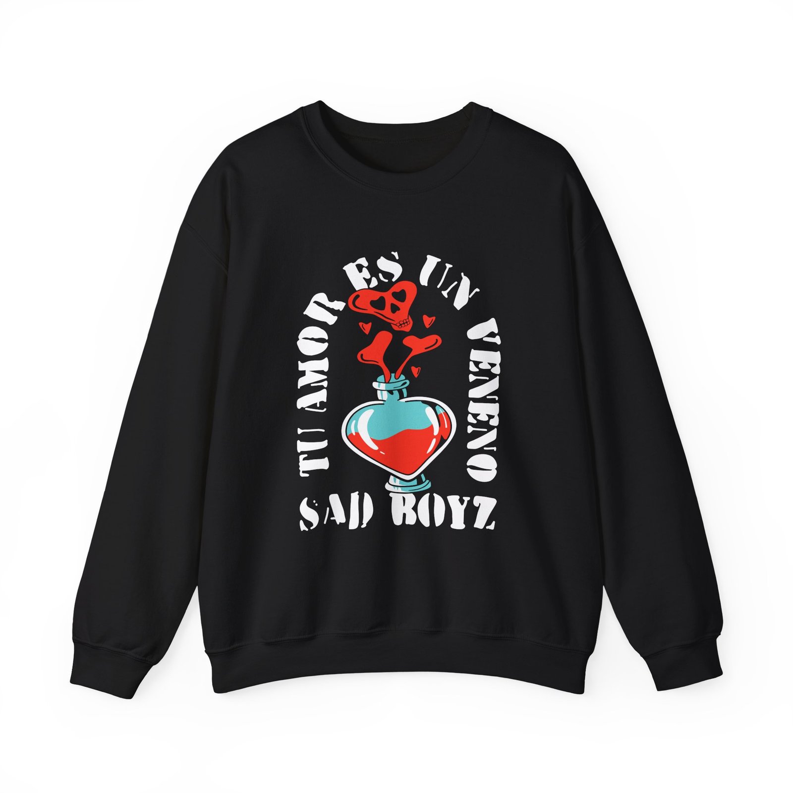 Sad Boyz Unisex Heavy Blend™ Crewneck Sweatshirt