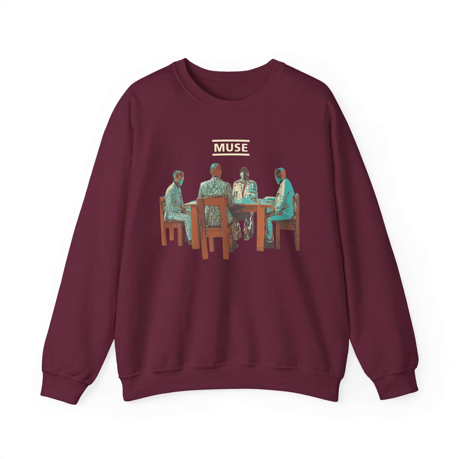Muse Unisex Heavy Blend™ Crewneck Sweatshirt