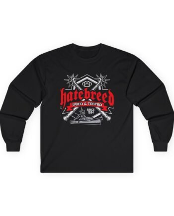 Hatebreed Norfolk Va Tonight Unisex Ultra Cotton Long Sleeve Tee