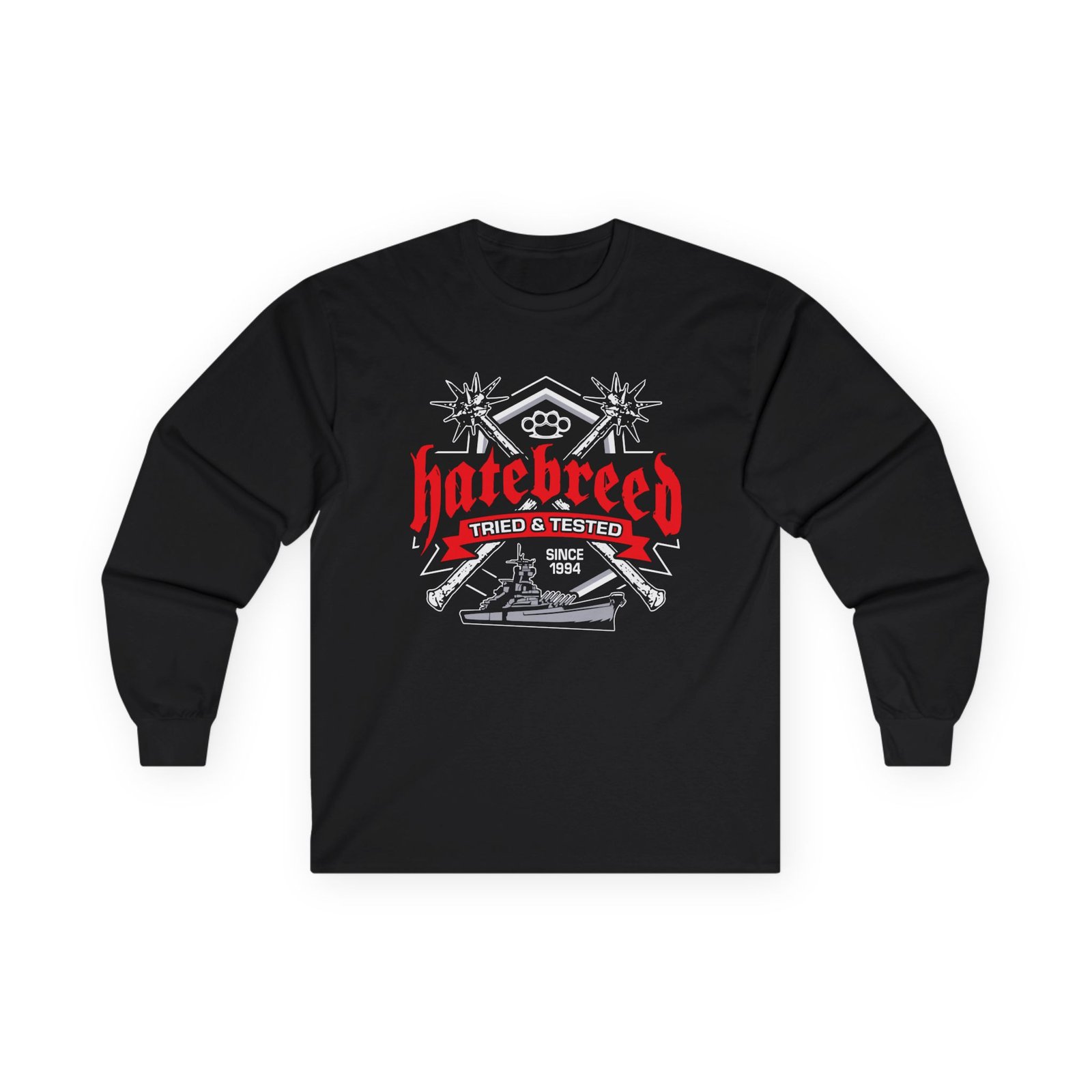 Hatebreed Norfolk Va Tonight Unisex Ultra Cotton Long Sleeve Tee