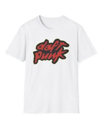 Daft Punk Unisex Softstyle T-Shirt