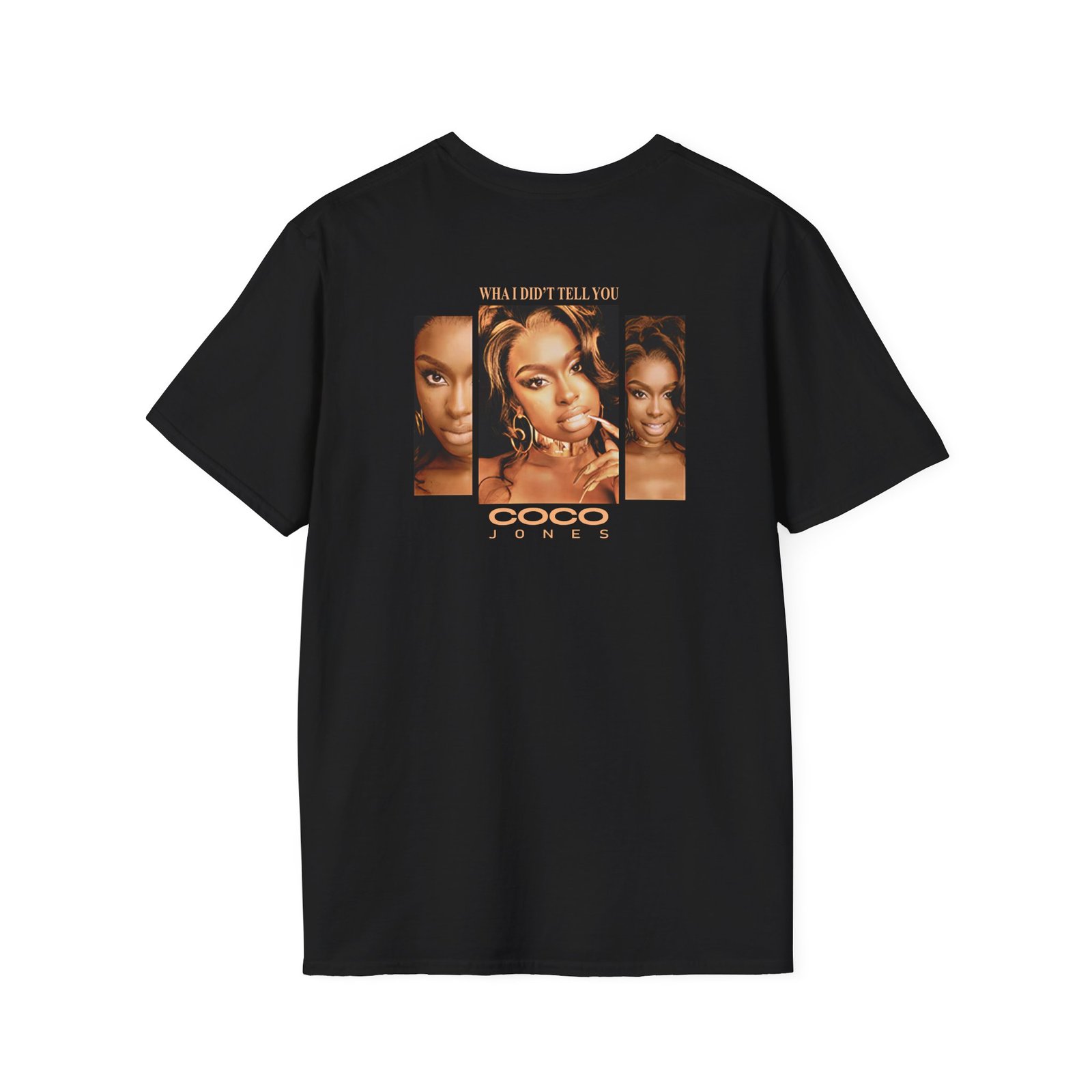 Coco Jones Coco Photo Unisex Softstyle T-Shirt