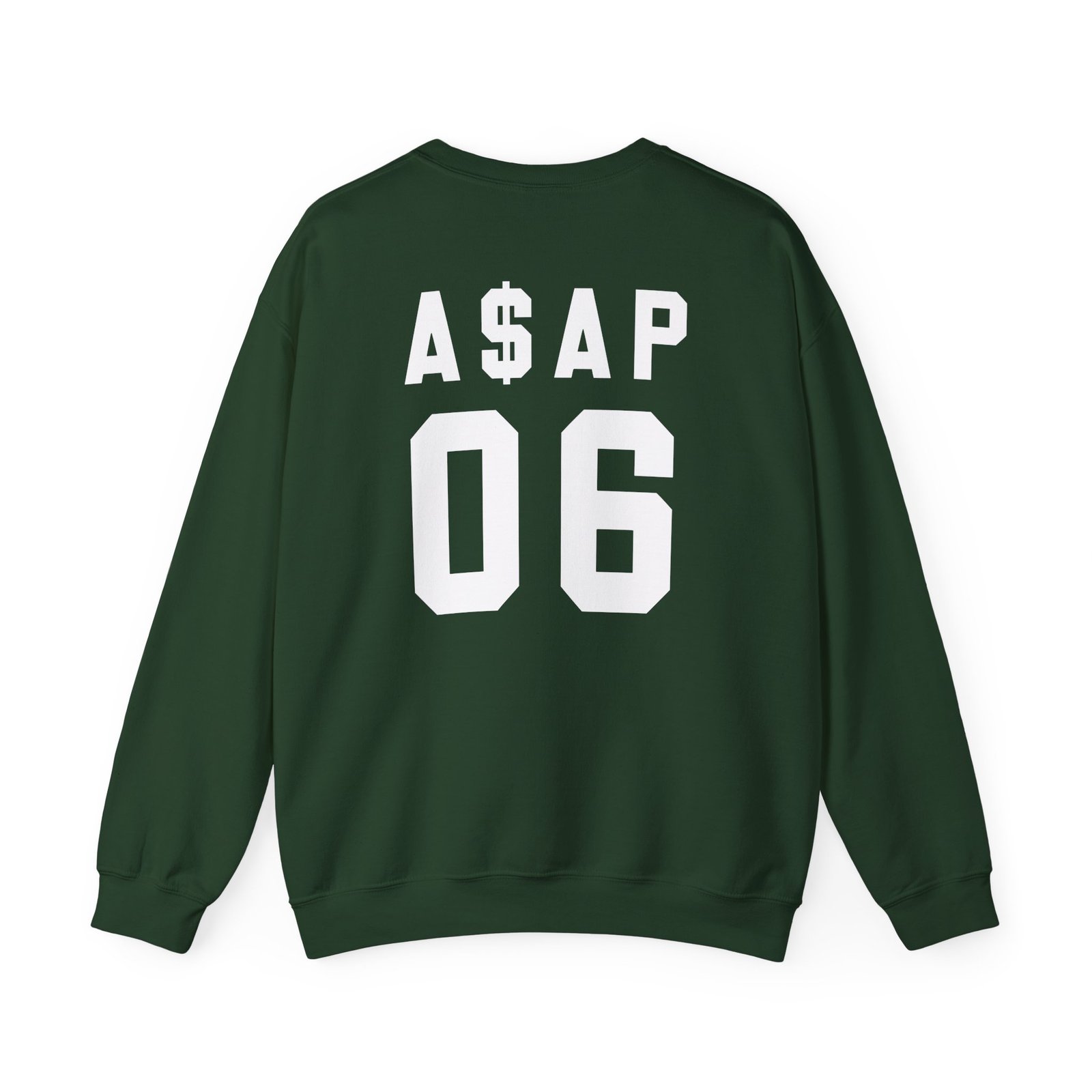 Asap Rocky Anarchy Paradise 06 Rap Band Unisex Heavy Blend™ Crewneck Sweatshirt