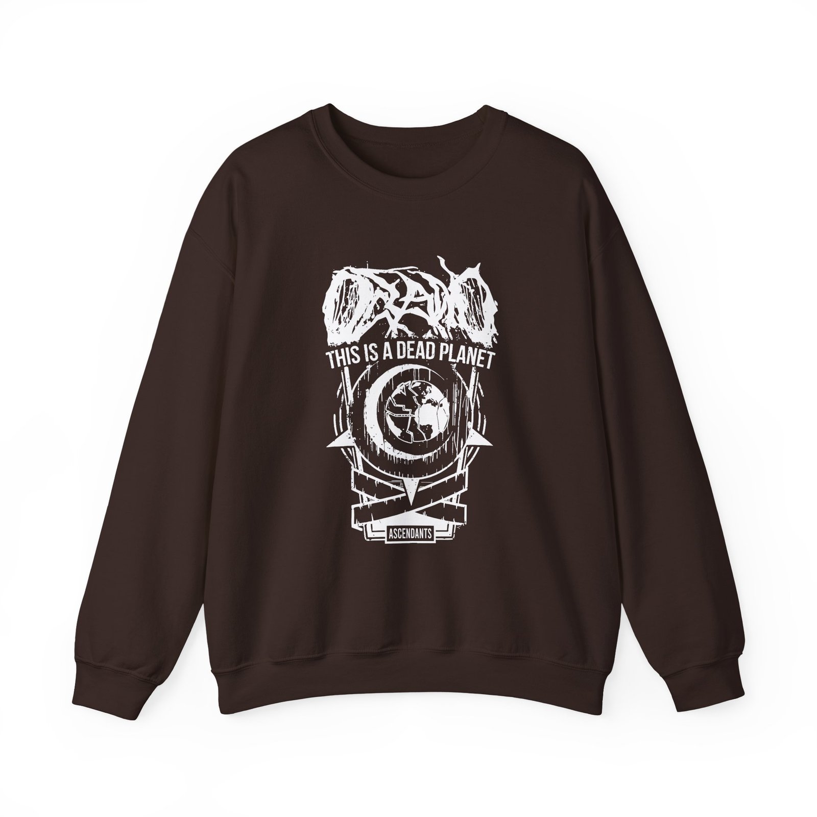 Oceano Dead Planet Unisex Heavy Blend™ Crewneck Sweatshirt