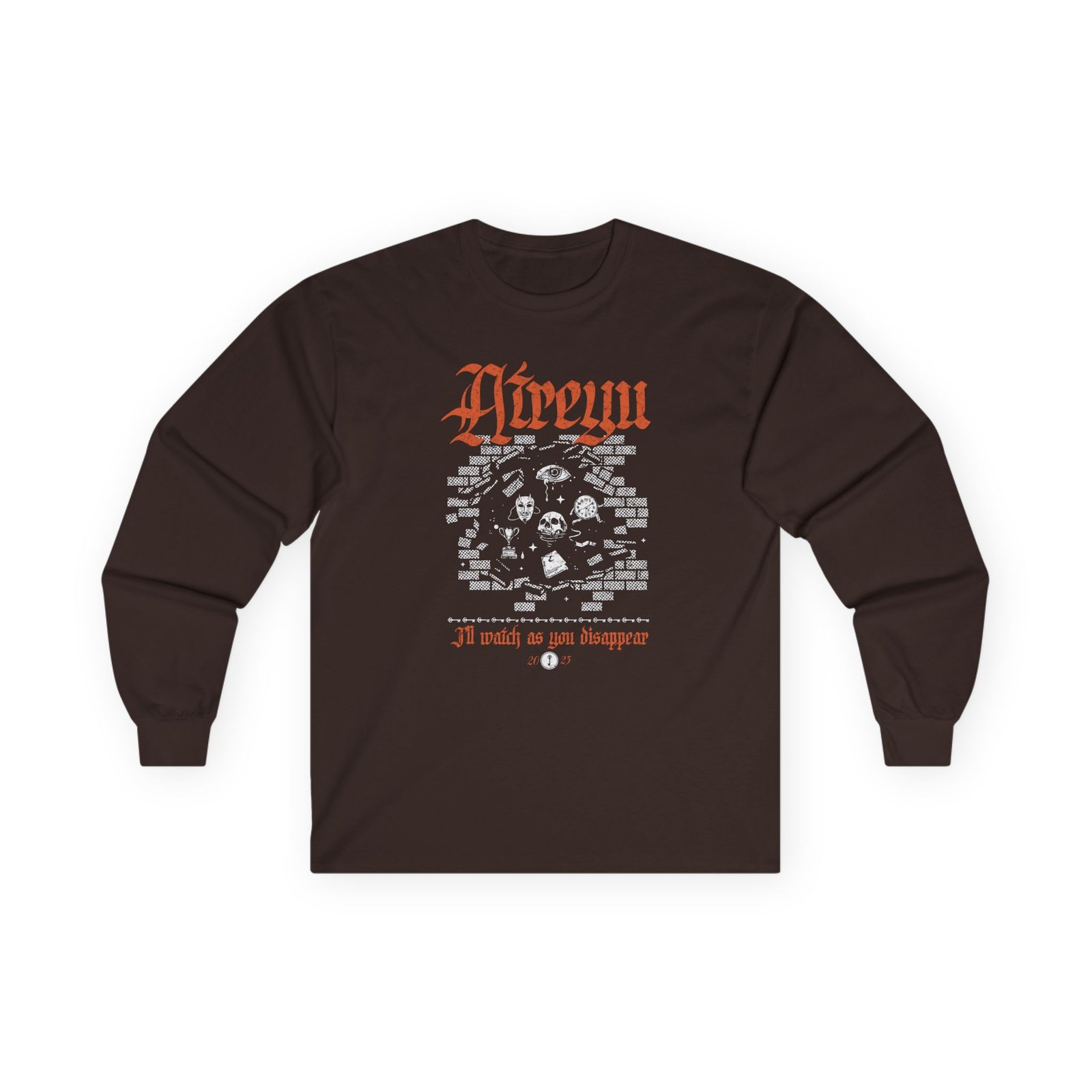 Atreyu Tmyfyf Wall Breaker Unisex Ultra Cotton Long Sleeve Tee