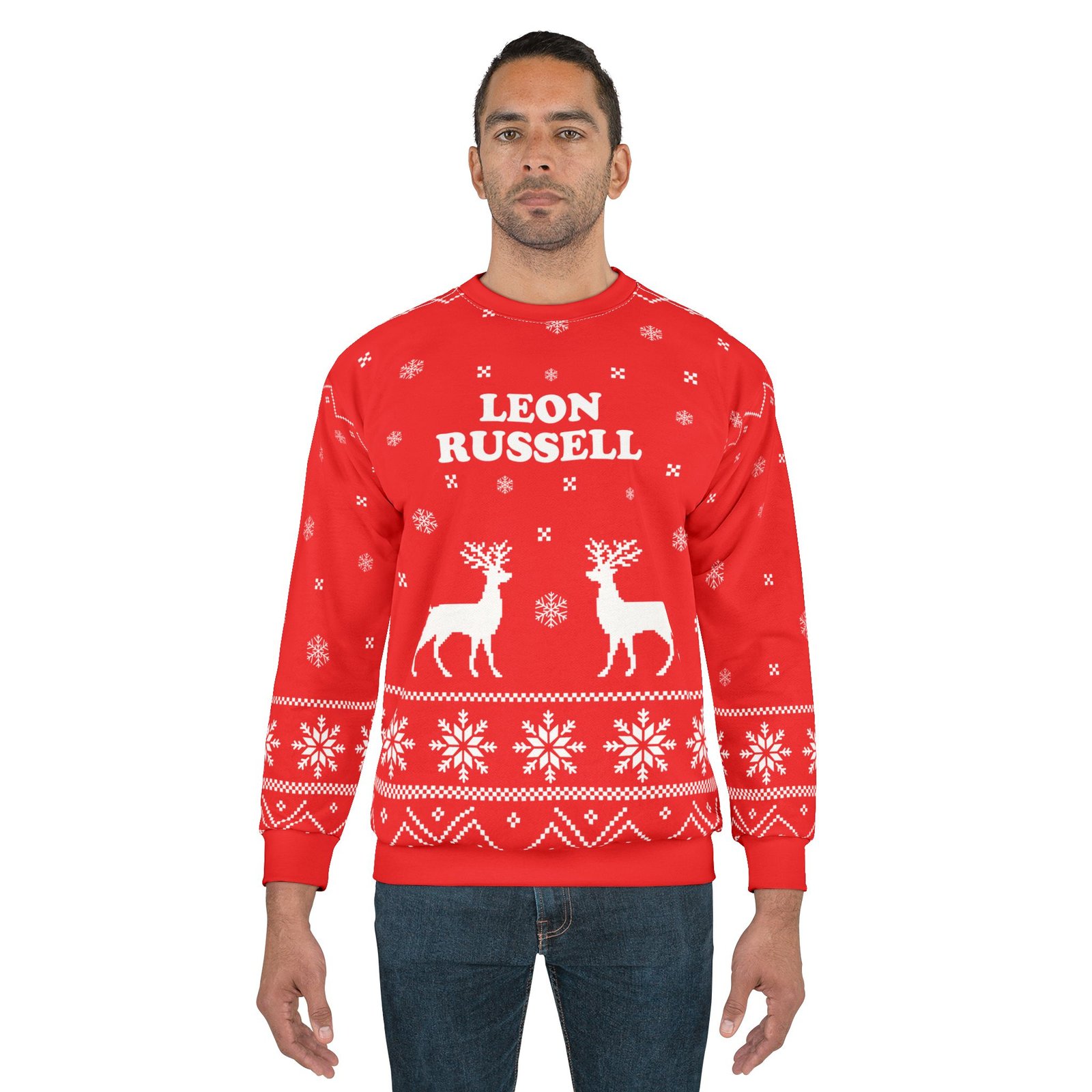 Leon Russell Unisex Sweatshirt (AOP)