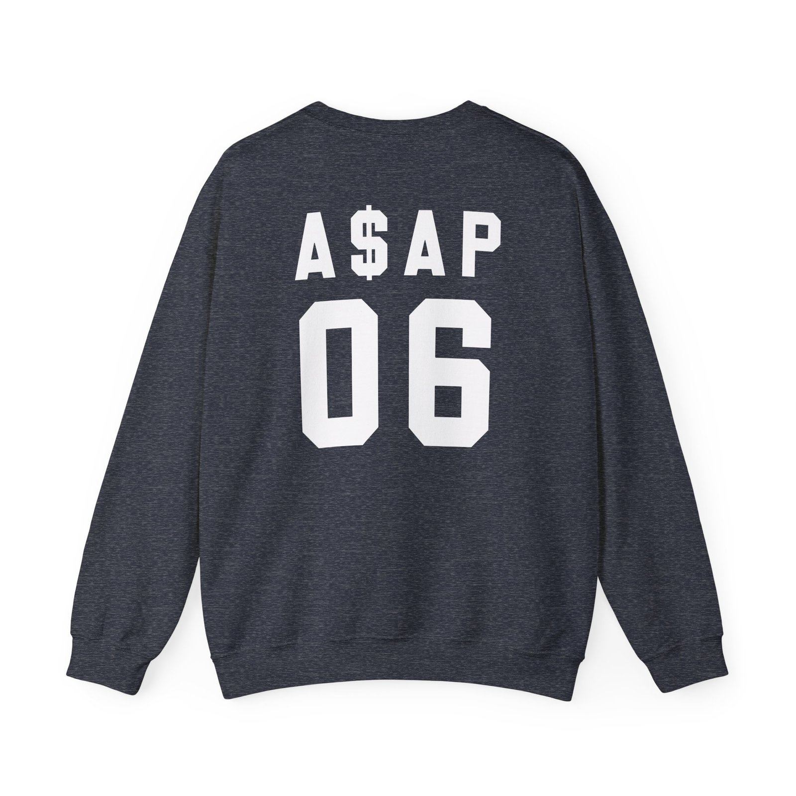 Asap Rocky Anarchy Paradise 06 Rap Band Unisex Heavy Blend™ Crewneck Sweatshirt