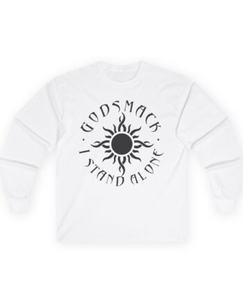 Godsmack I Stand Alone Sun Unisex Ultra Cotton Long Sleeve Tee