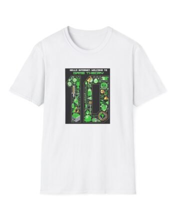 Matpat Game Theory Unisex Softstyle T-Shirt