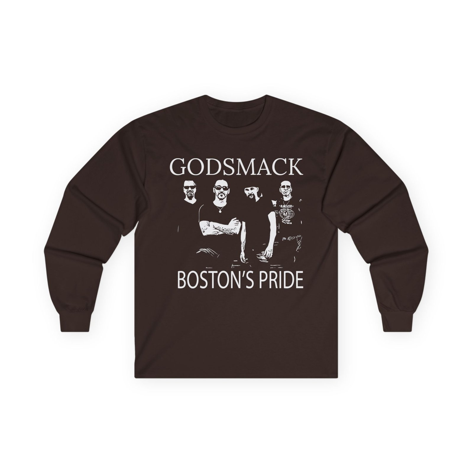 Godsmack Boston Pride Unisex Ultra Cotton Long Sleeve Tee