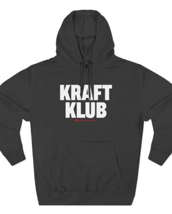 Kraftklub Kms Three-Panel Fleece Hoodie