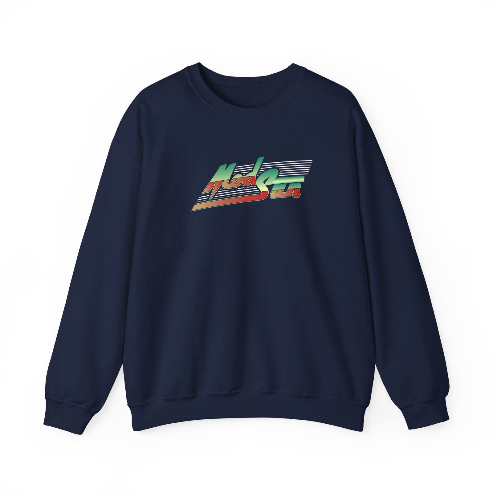 Mod Sun Streamline Itinerary Unisex Heavy Blend™ Crewneck Sweatshirt