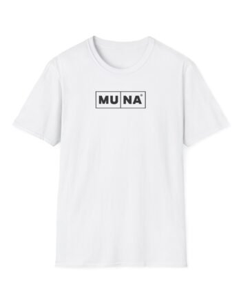 Muna Lp3 Logo Unisex Softstyle T-Shirt