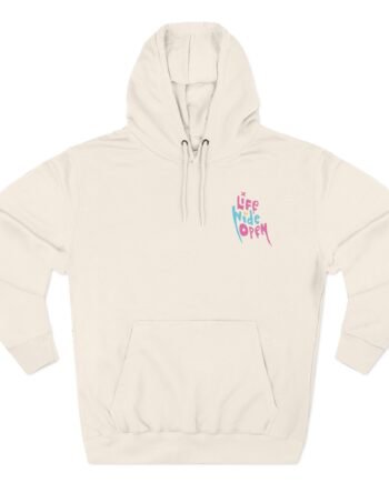 Cboystv Lwo Three-Panel Fleece Hoodie