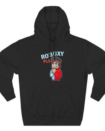 Housebox Robuxy Pls Three-Panel Fleece Hoodie