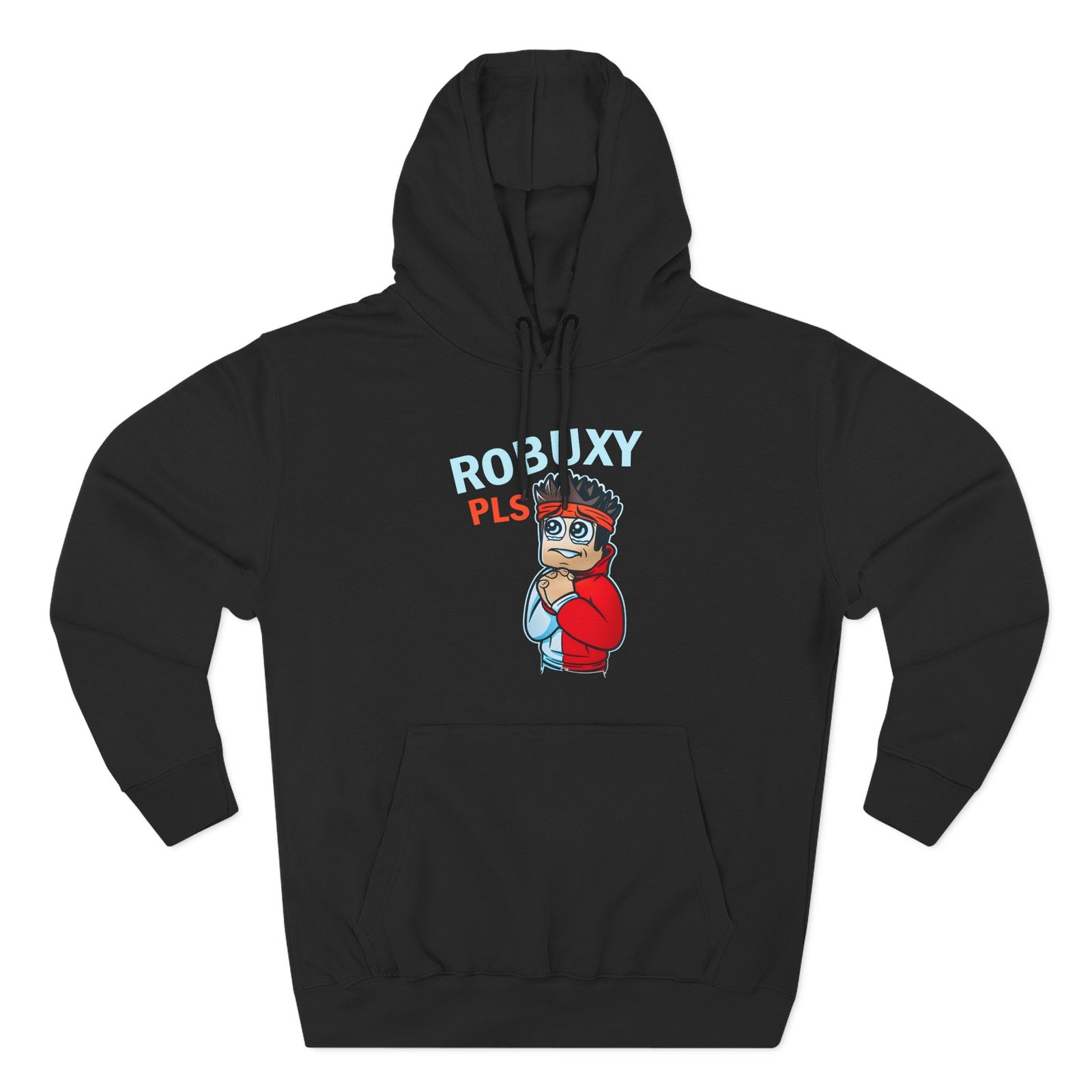 Housebox Robuxy Pls Three-Panel Fleece Hoodie