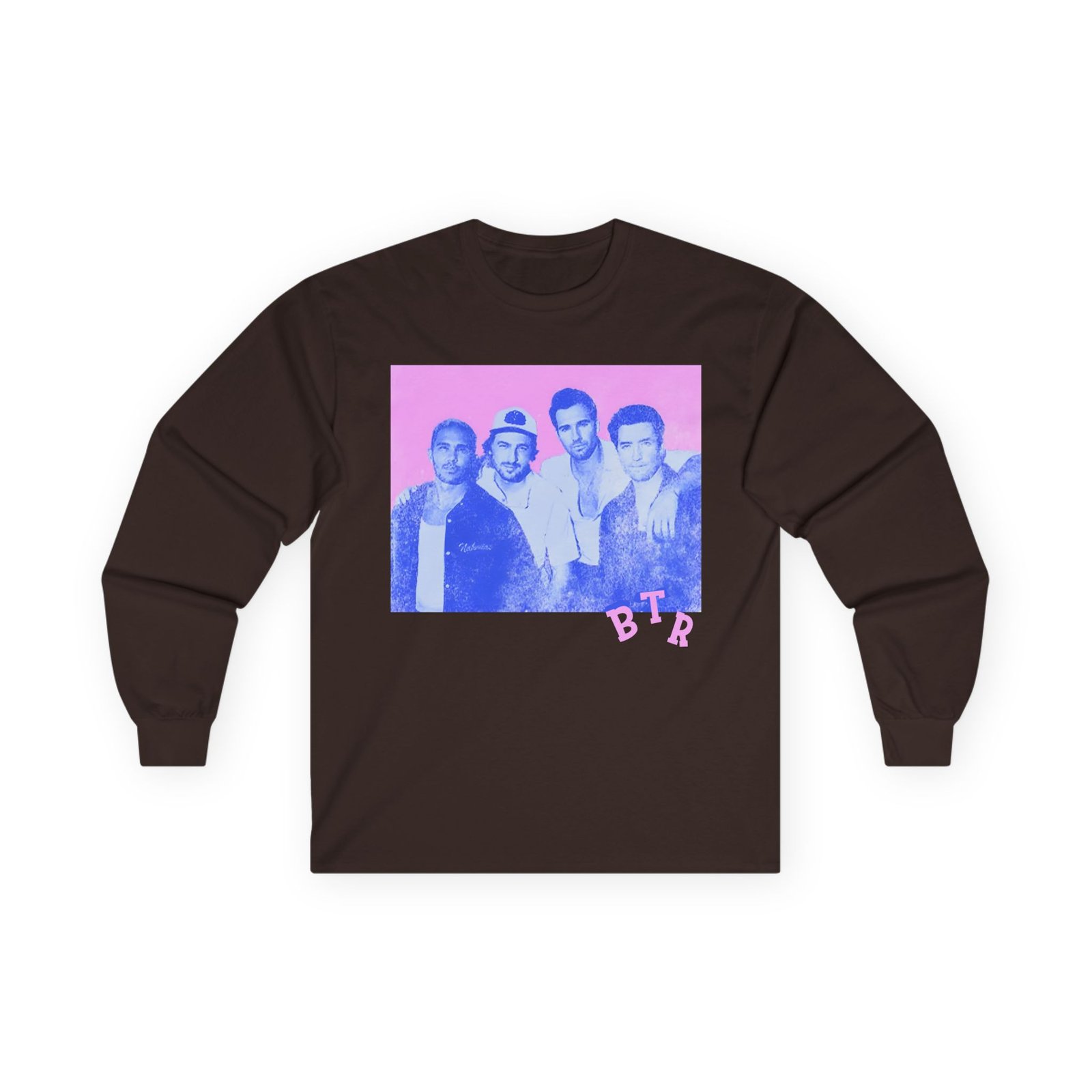 Big Time Rush Unisex Ultra Cotton Long Sleeve Tee