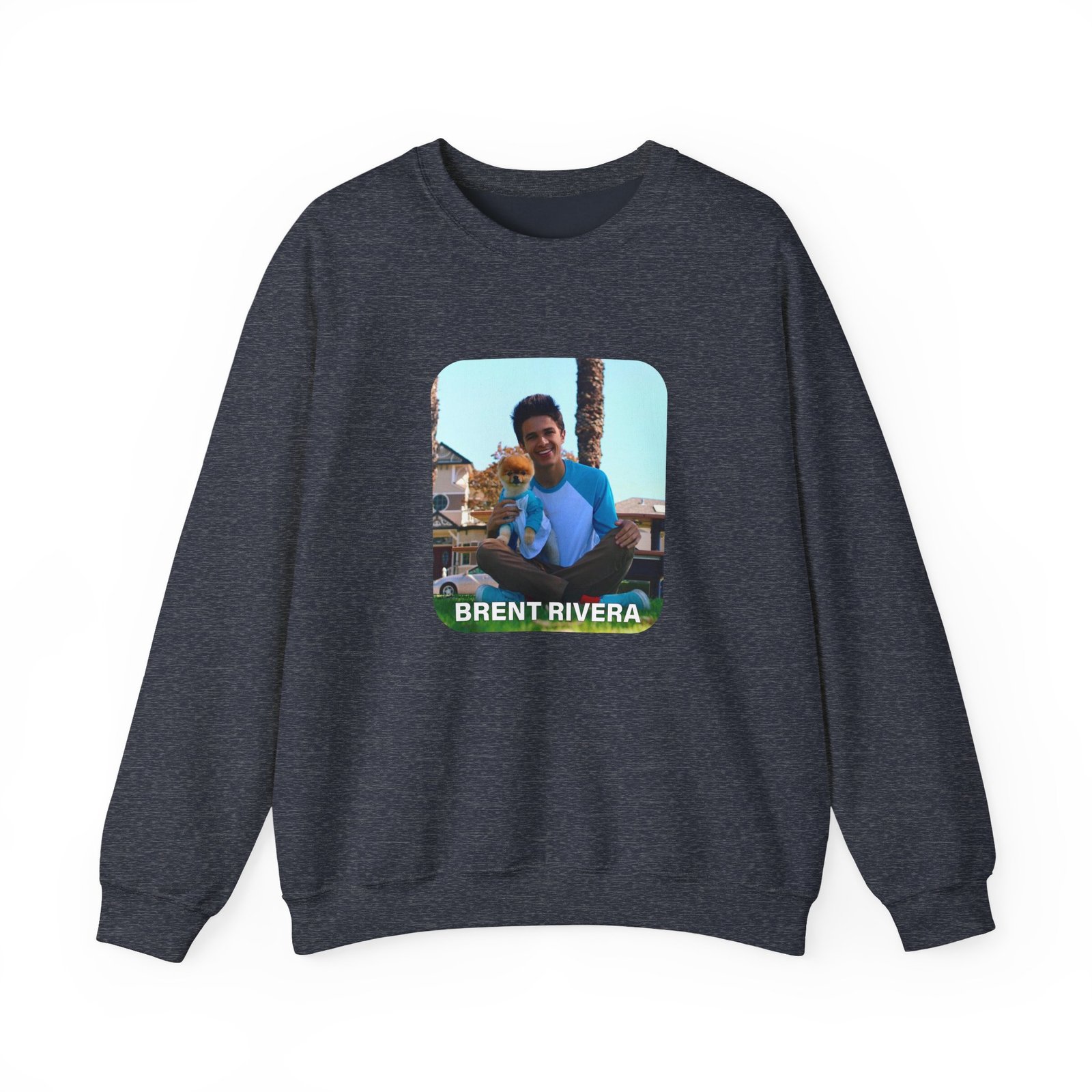 Brent Rivera Unisex Heavy Blend™ Crewneck Sweatshirt