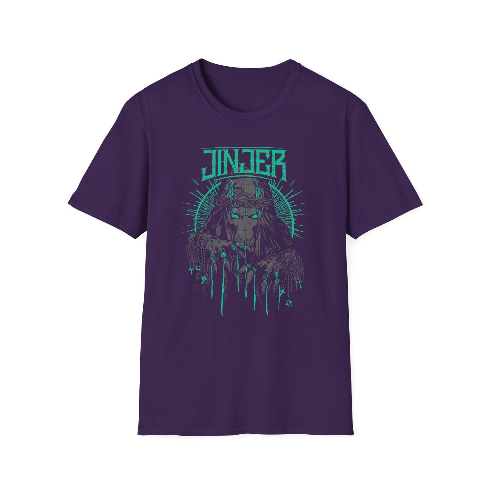 Jinjer True Believer Unisex Softstyle T-Shirt