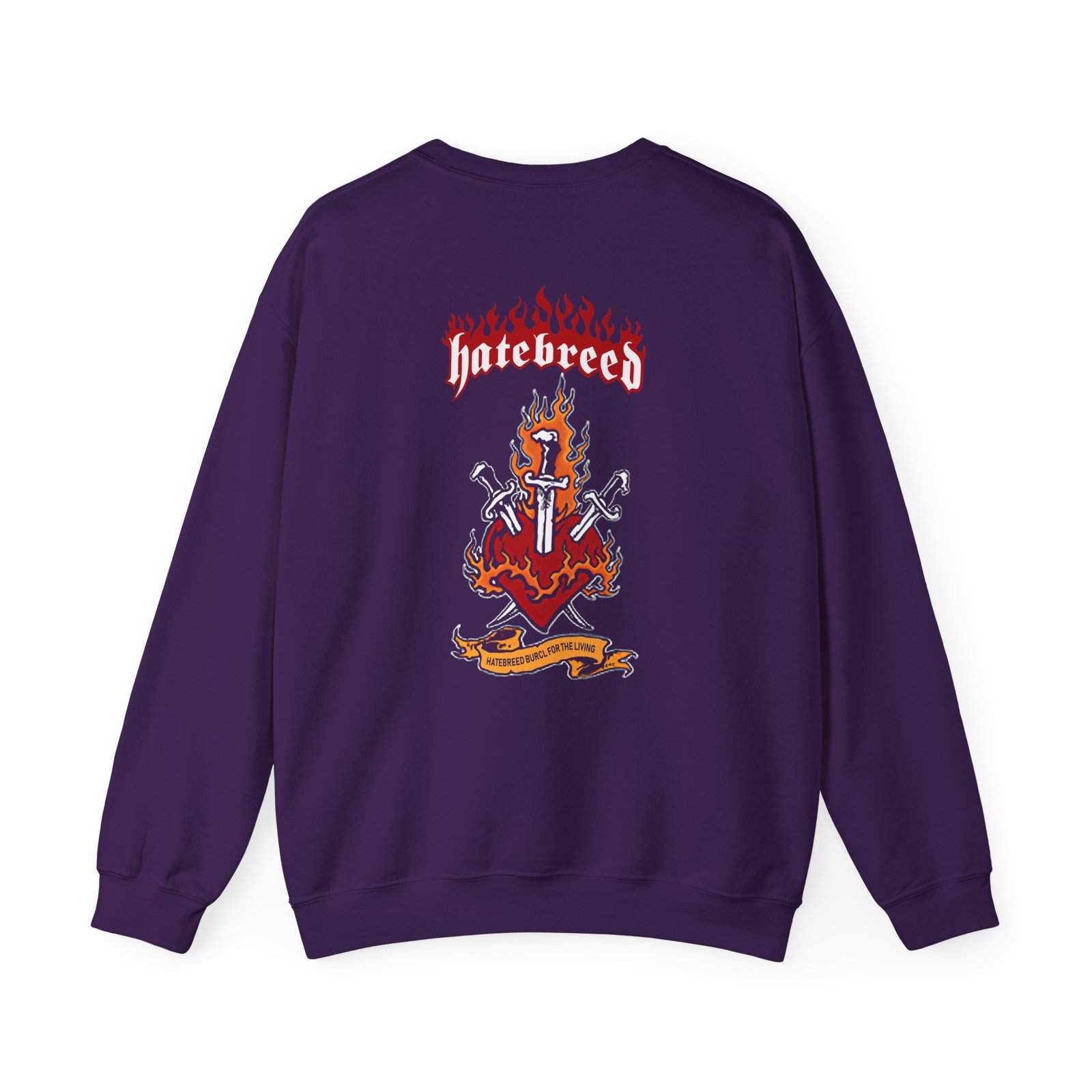 Hatebreed Burial for the Living 98 Tour Unisex Heavy Blend™ Crewneck Sweatshirt