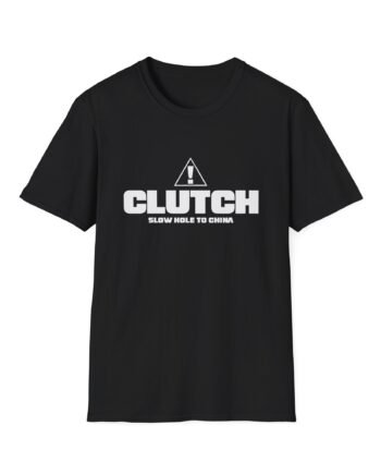Clutch Jackhammer Unisex Softstyle T-Shirt