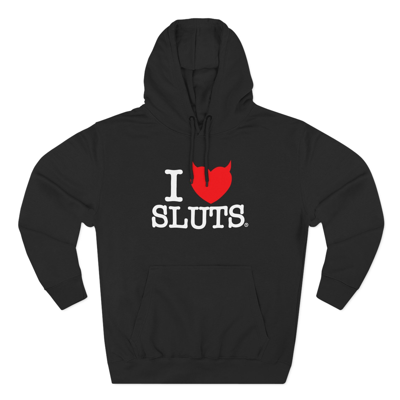 Tana Mongeau I Love Sluts Three-Panel Fleece Hoodie