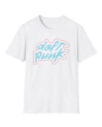 Daft Punk Unisex Softstyle T-Shirt
