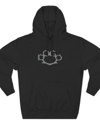 Club Dogo Og Logo Three-Panel Fleece Hoodie