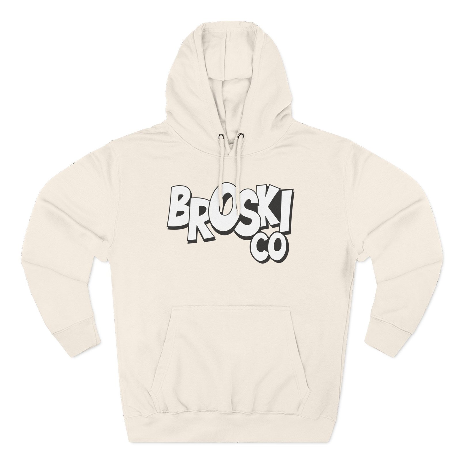 Brittany Broski Three-Panel Fleece Hoodie