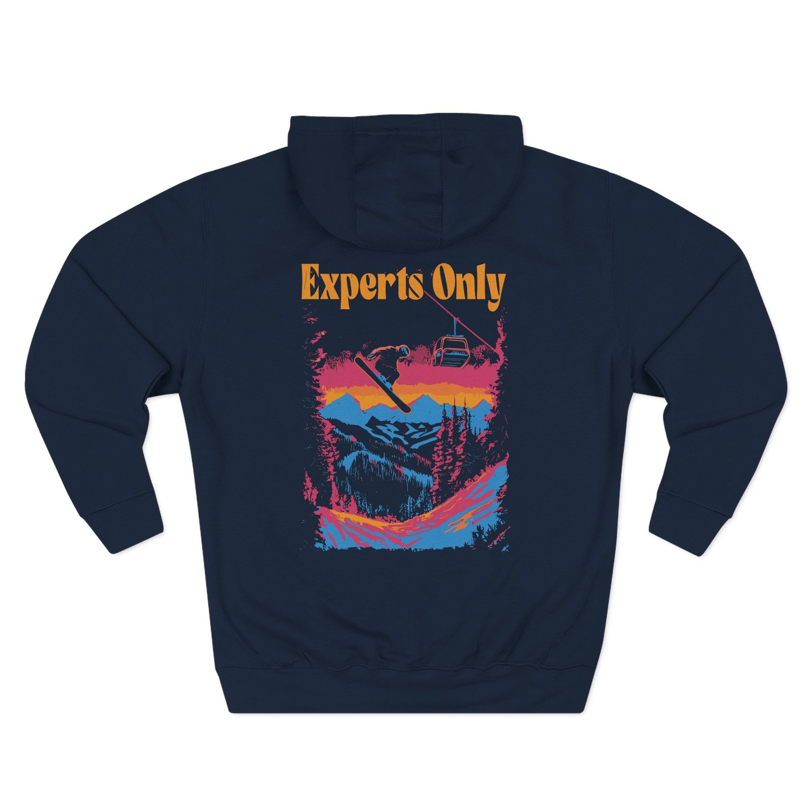 John Summit Experts Only Three-Panel Fleece Hoodie