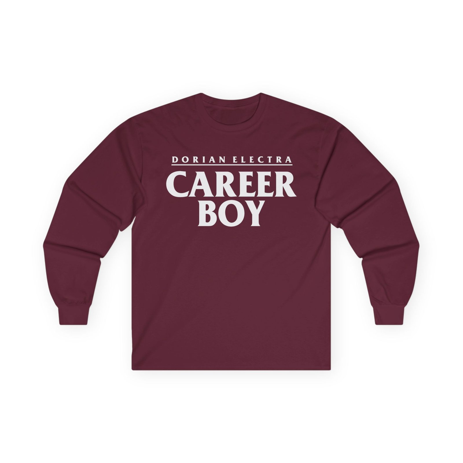 Dorian Electra Career Boy Unisex Ultra Cotton Long Sleeve Tee