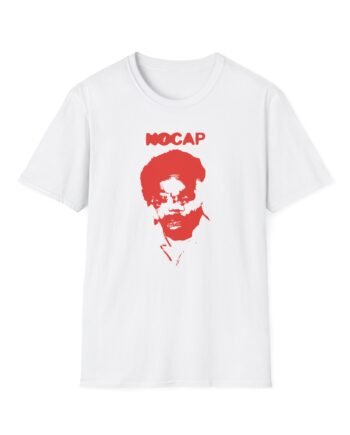 Nocap Face Mash Unisex Softstyle T-Shirt