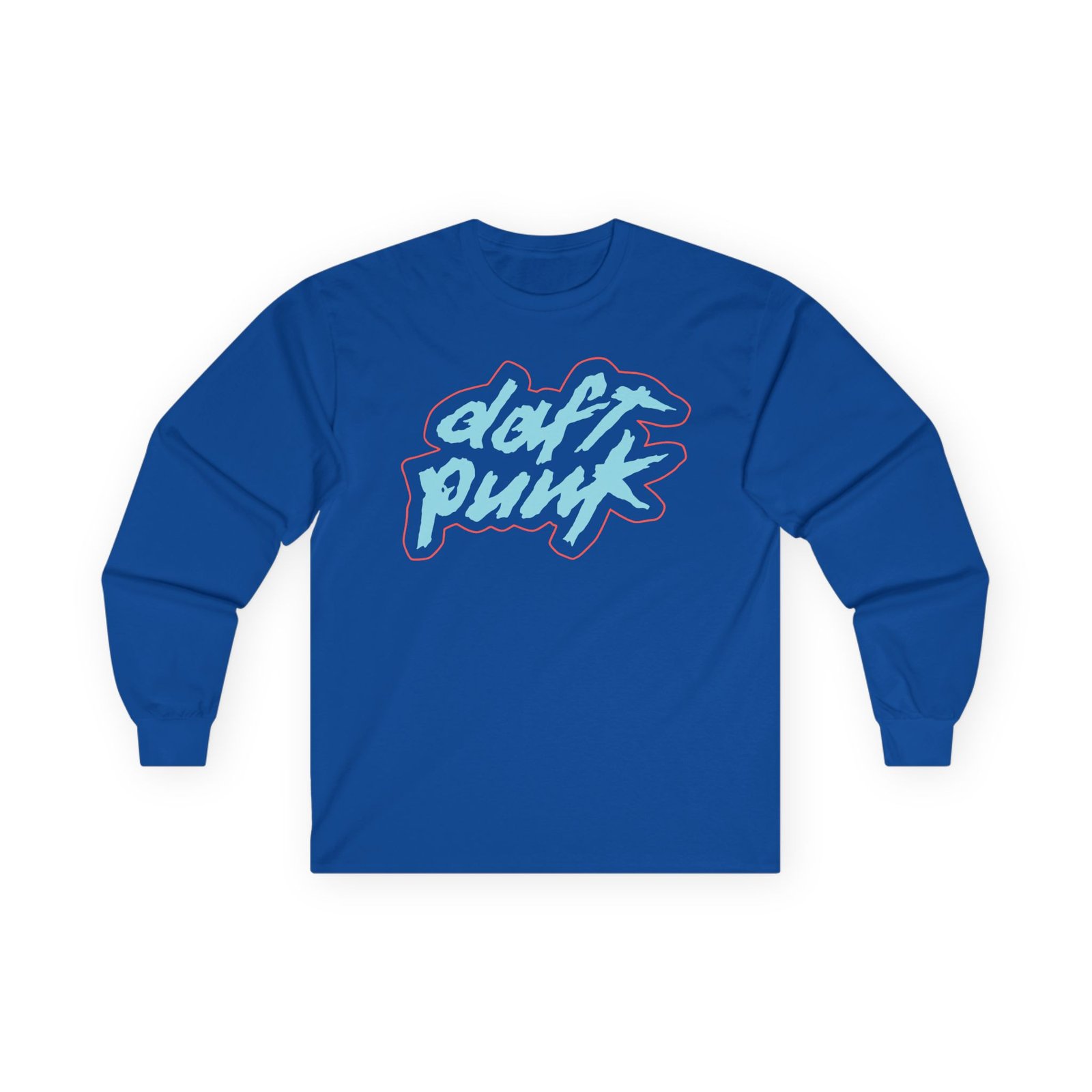 Daft Punk Unisex Ultra Cotton Long Sleeve Tee