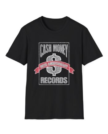Cash Money Records Unisex Softstyle T-Shirt