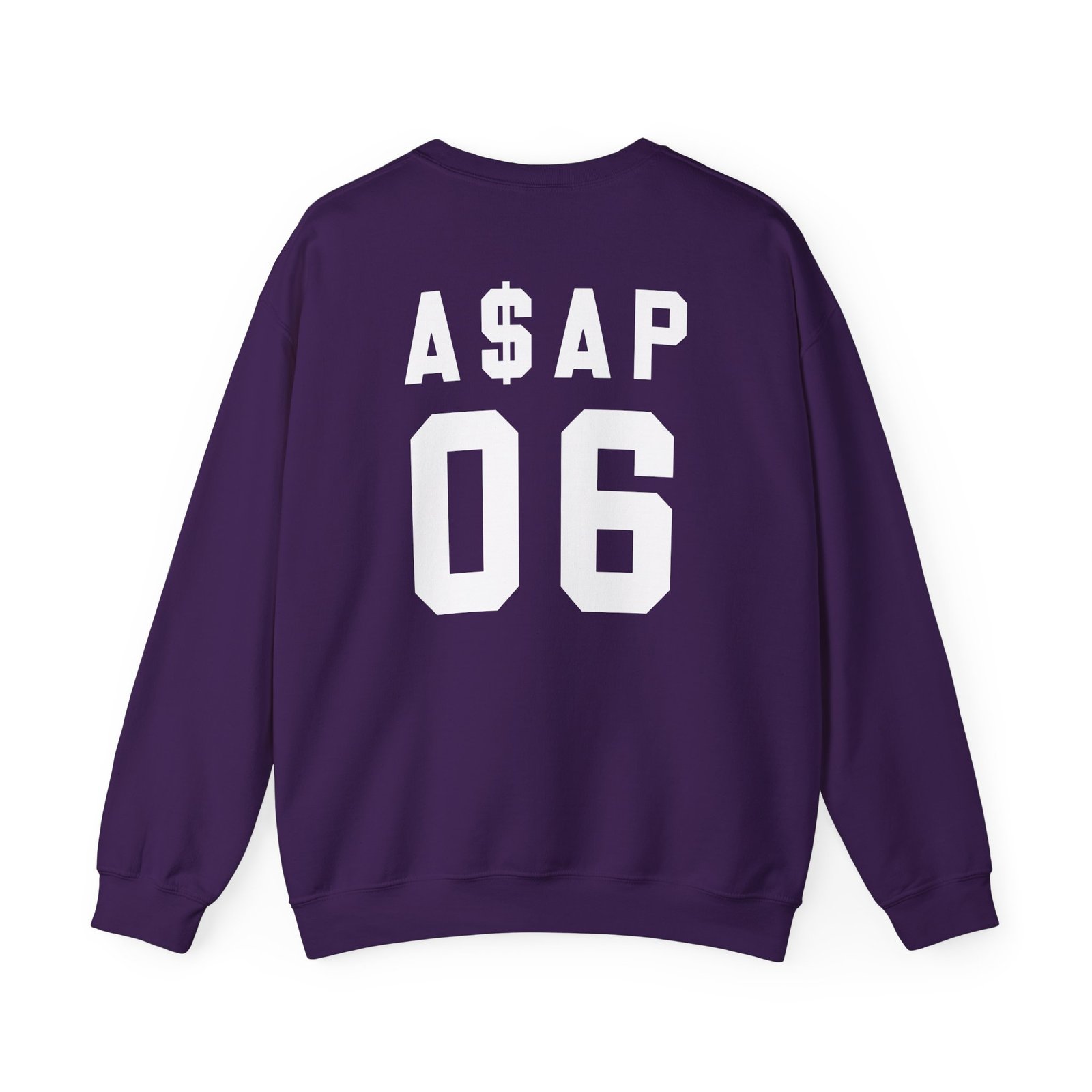 Asap Rocky Anarchy Paradise 06 Rap Band Unisex Heavy Blend™ Crewneck Sweatshirt