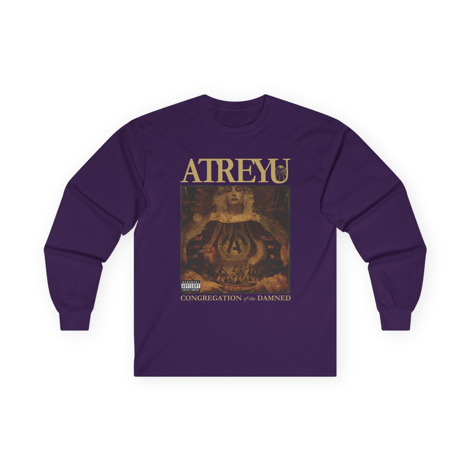 Atreyu Congregation of the Damned Unisex Ultra Cotton Long Sleeve Tee