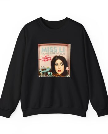 Miss Li Tangerine Dream Album Cover Unisex Heavy Blend™ Crewneck Sweatshirt
