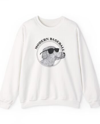 Modern Baseball Realistic Dog Unisex Heavy Blend™ Crewneck Sweatshirt