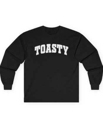 The Toast Toasty U Unisex Ultra Cotton Long Sleeve Tee