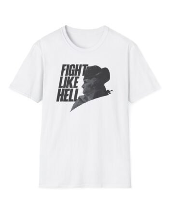 Louder With Crowder Fight Like Hell Unisex Softstyle T-Shirt