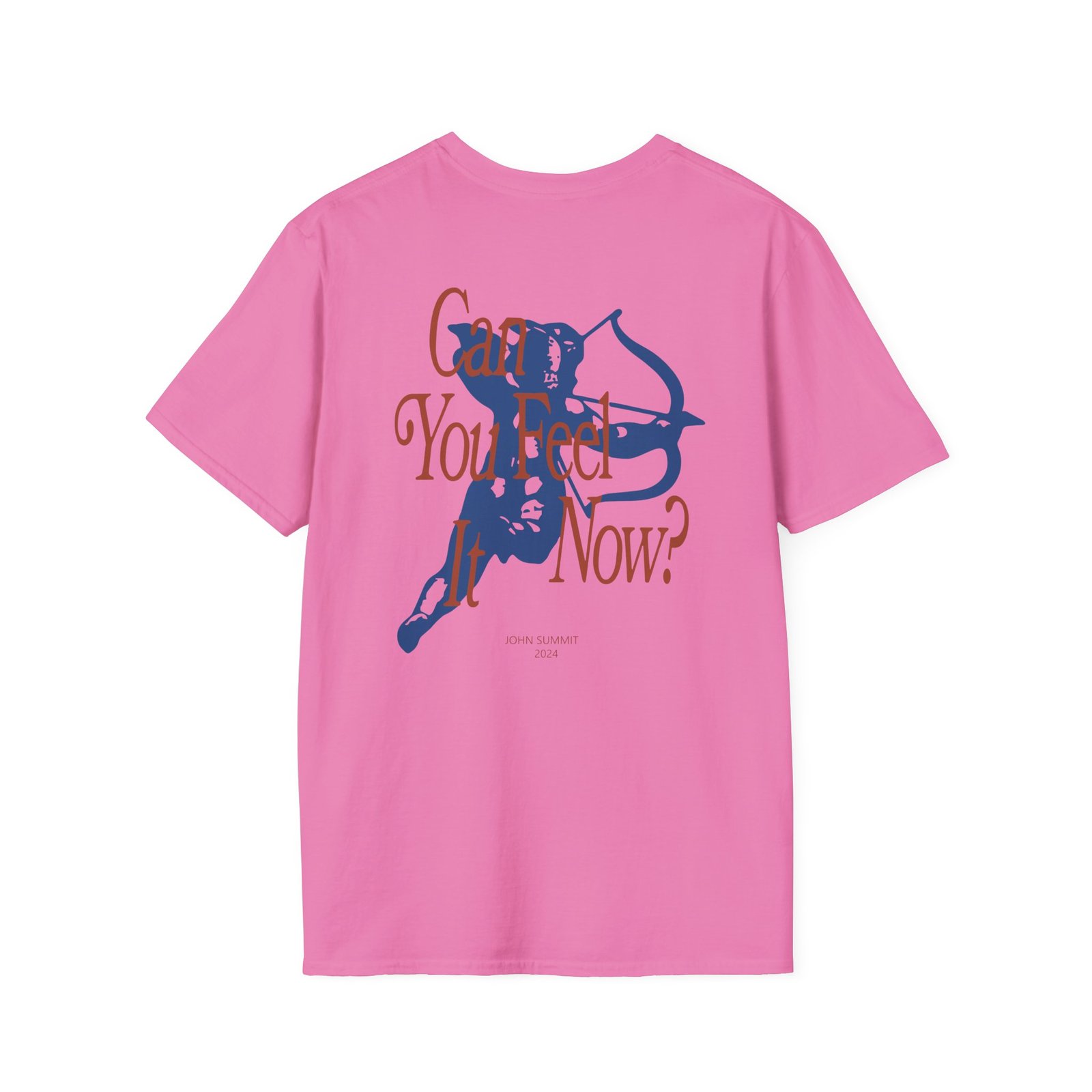 John Summit Swoosh Unisex Softstyle T-Shirt