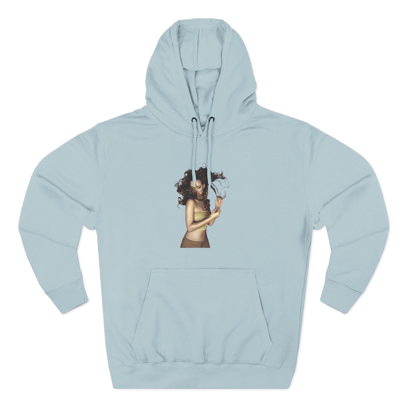 Mariah Carey Butterfly25 Three-Panel Fleece Hoodie