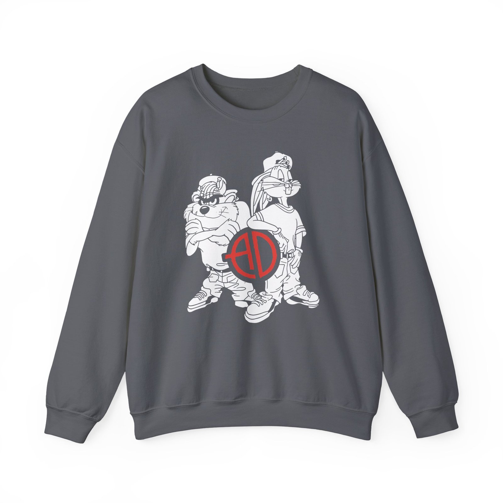 Angel Dust Backwards Unisex Heavy Blend Crewneck Sweatshirt