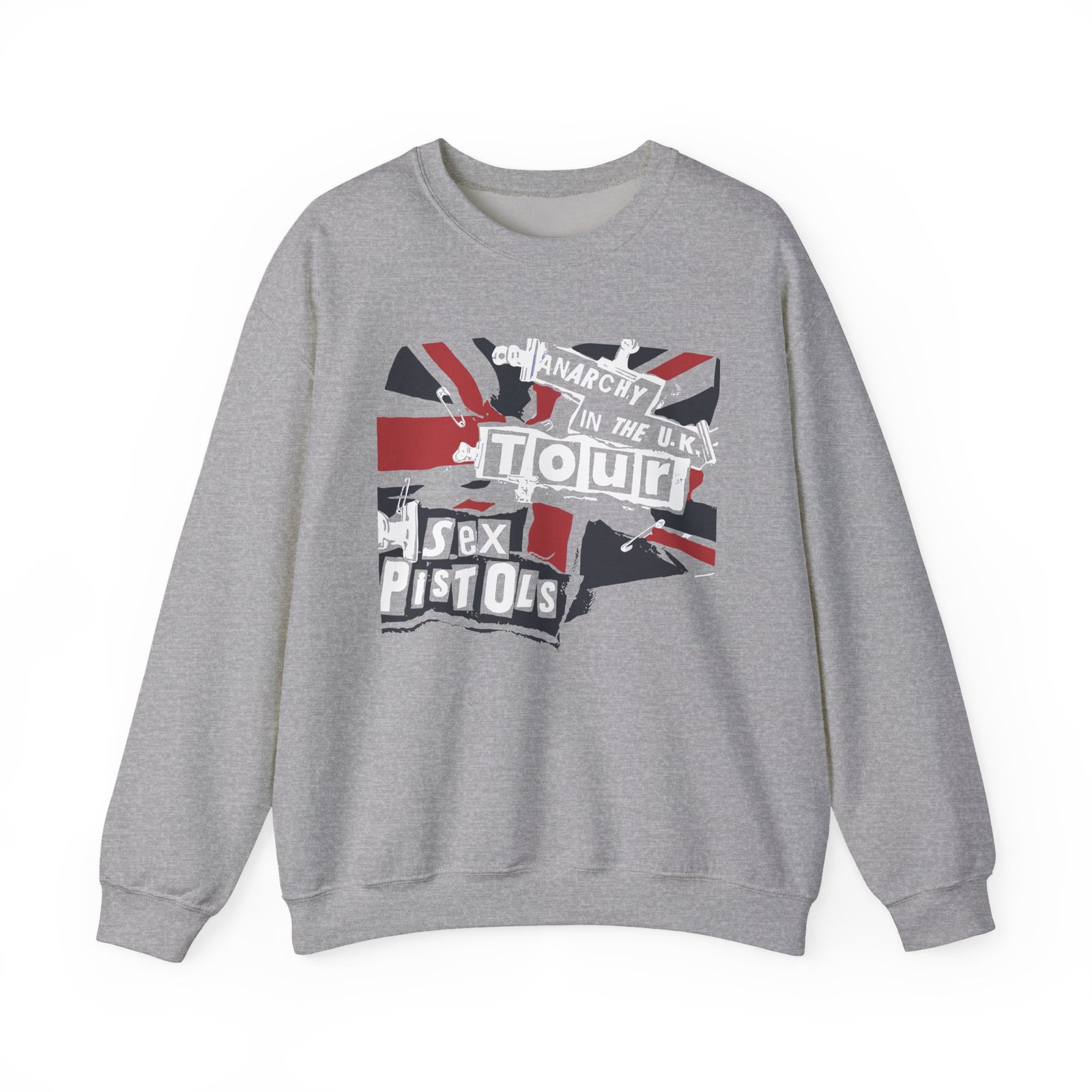 SPM Anarchy in the Uk Tour Unisex Heavy Blend™ Crewneck Sweatshirt