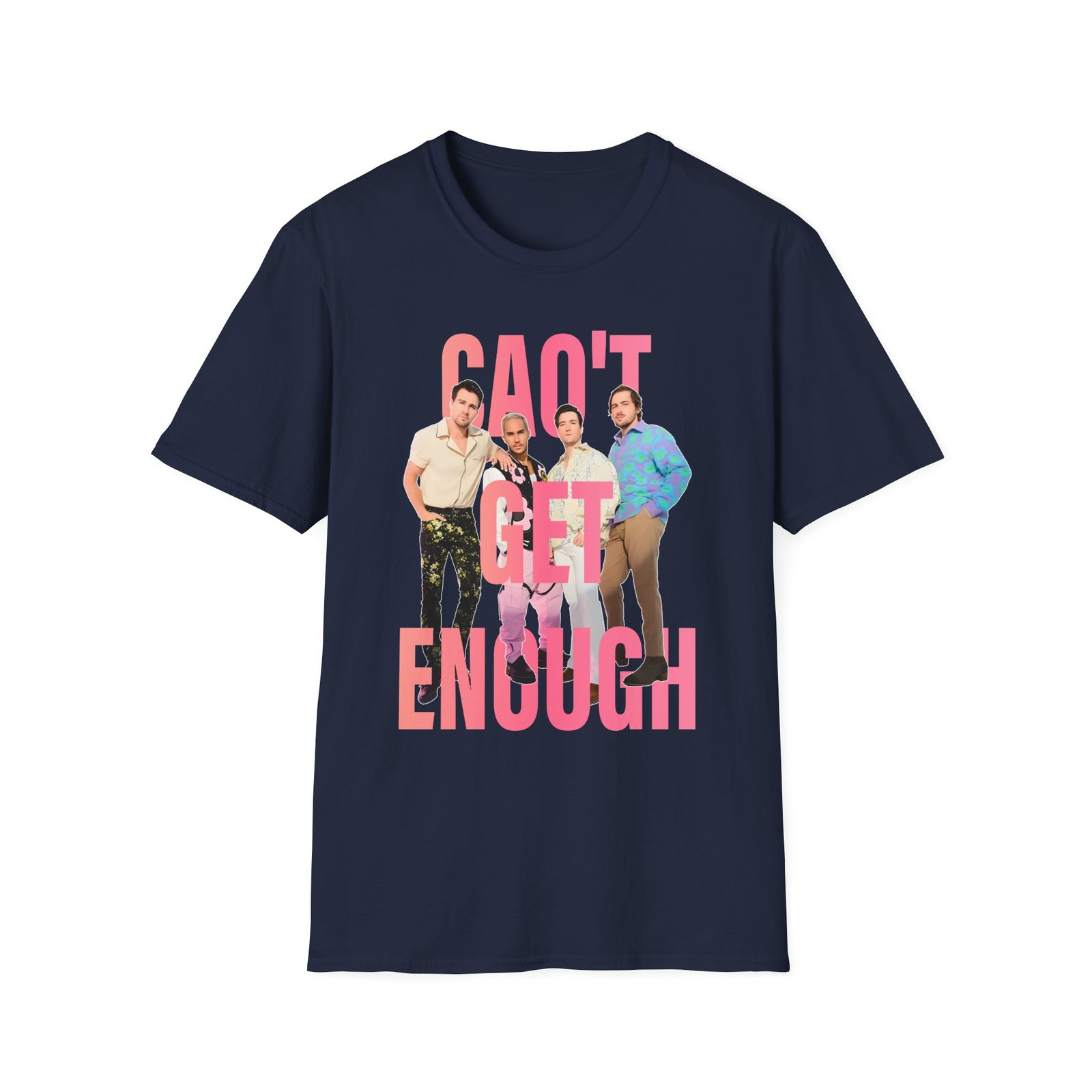 Big Time Rush Can't Get Enough Unisex Softstyle T-Shirt