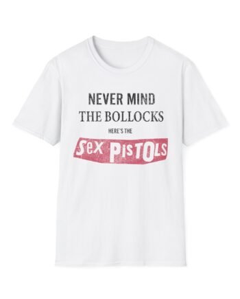 SPM Never Mind the Bollocks Unisex Softstyle T-Shirt